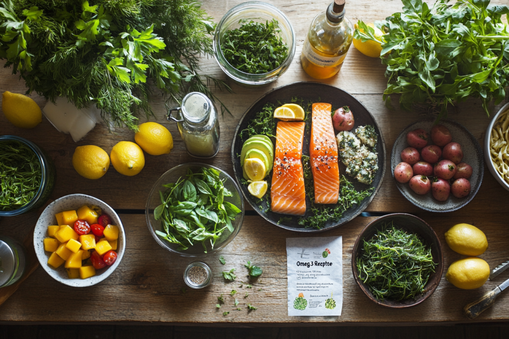 Fünf gesunde Fisch-Rezepte mit Omega-3-Power