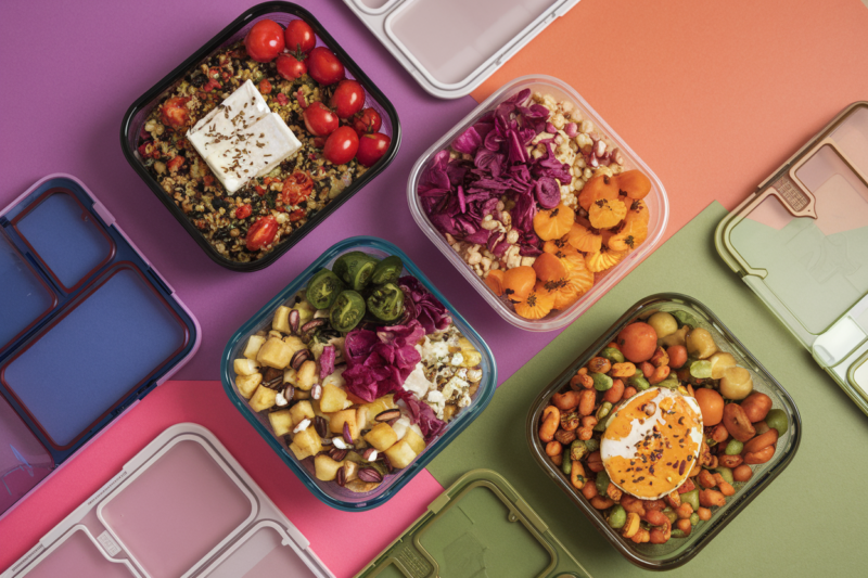 4 LUNCH BOX Rezepte