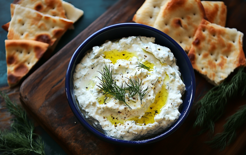 Authentisches Tzatziki