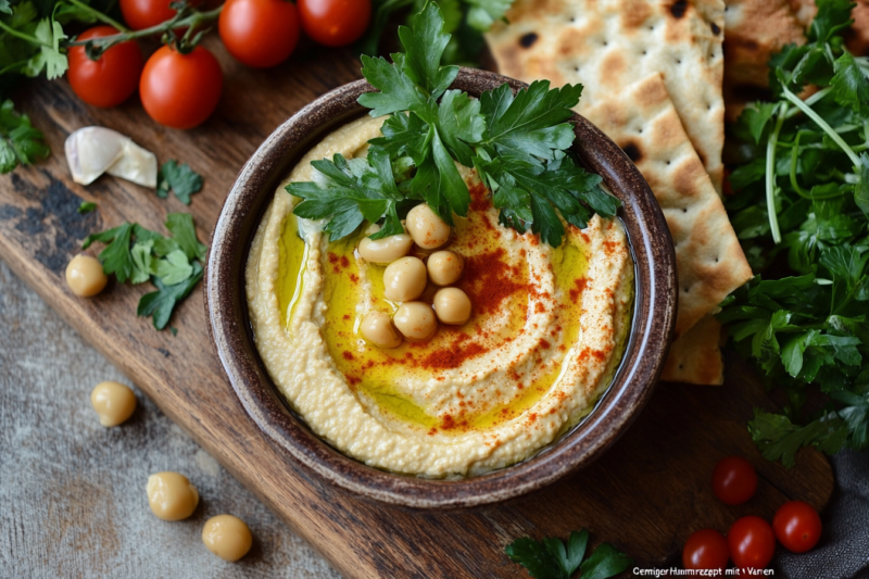 Cremiger Hummus