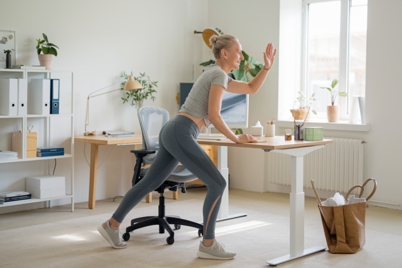 Home Office, fit und gesund