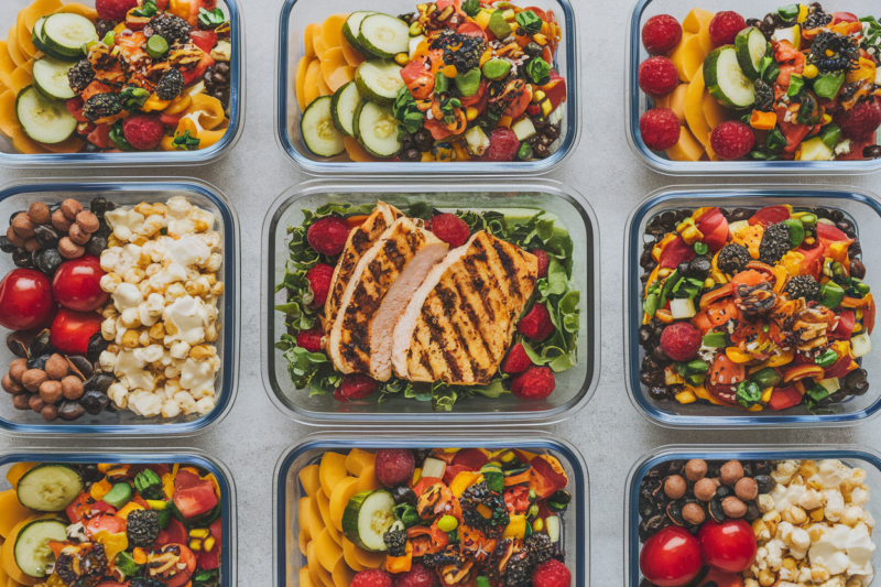 Meal Prep Masterplan