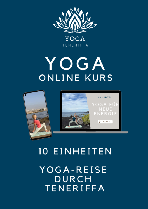 Yoga Online Kurs: YogaReise an die schönsten Orte Teneriffas