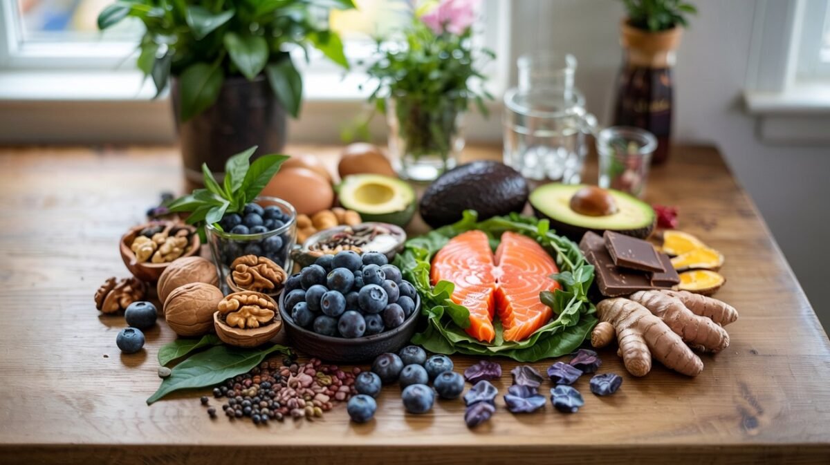 Clean Eating Brain Food: Natürliche Ernährung für optimale Gehirnleistung