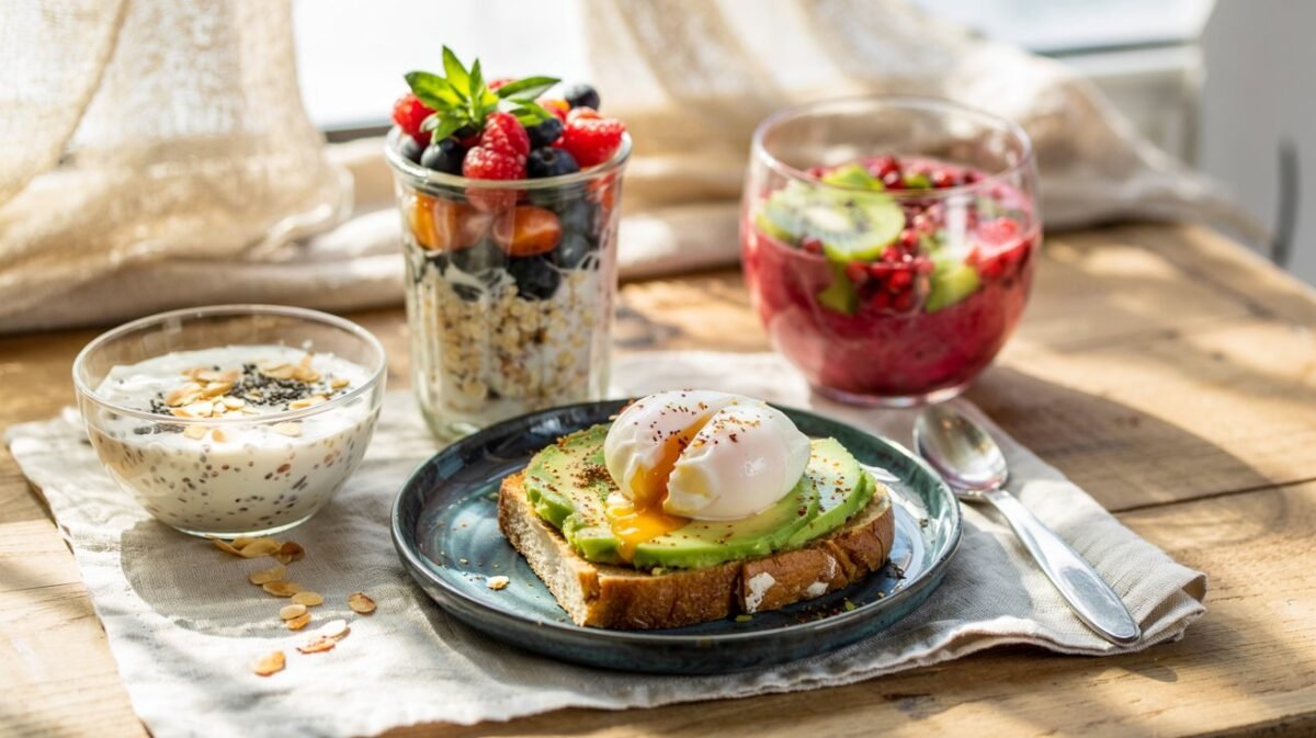 Clean Eating Frühstück: 7 schnelle und gesunde Rezepte für den perfekten Start