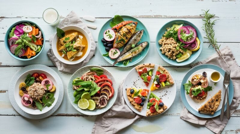 Clean Eating für Anfänger: 10 einfache Schritte zur Ernährungsumstellung 5 Clean Eating Wochenplan für Einsteiger: Sieben abwechslungsreiche Mahlzeiten mit frischen, unverarbeiteten Zutaten für jeden Wochentag