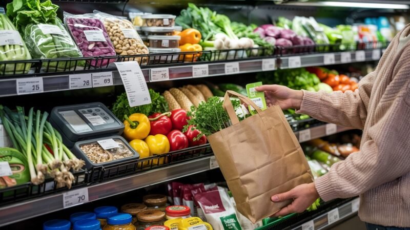 Die Clean Eating Einkaufsliste: Was gehört in deinen Warenkorb und was nicht? 4 Budget-freundliches Clean Eating mit saisonalem Gemüse, Hülsenfrüchten und erschwinglichen Proteinquellen im Einkaufskorb