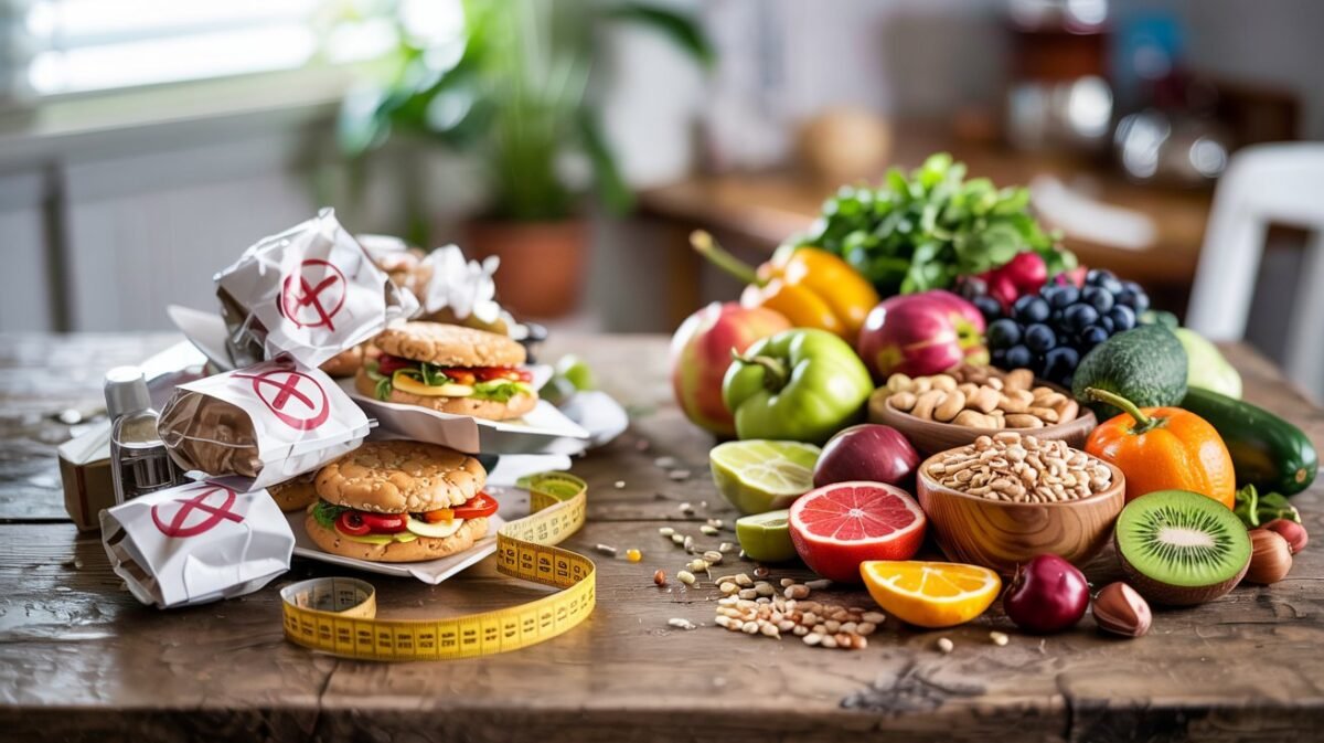 Clean Eating vs. Diät-Hypes: Warum langfristige Ernährungsumstellung besser ist als kurzfristige Diäten