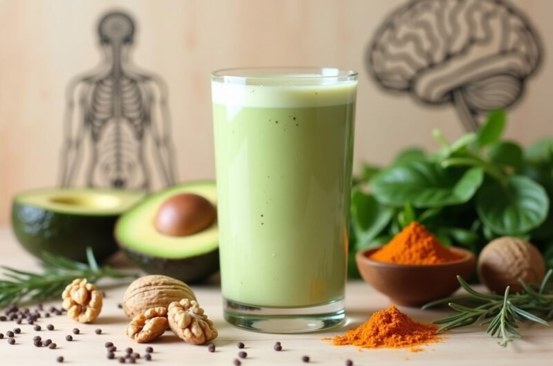 Nootropische Brain-Smoothies: 5 Rezepte für optimale Gehirnleistung 4 DHA-Omega Power Booster