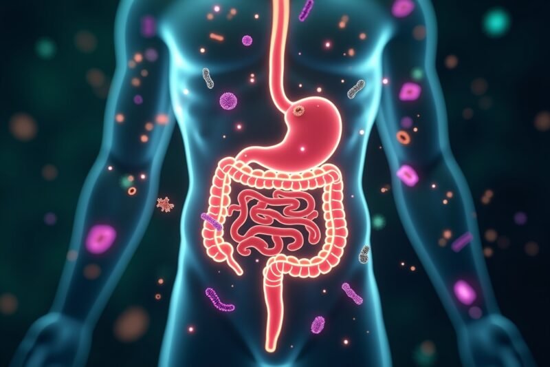 Dein Darm entscheidet: Wie die verborgene Welt in deinem Bauch dein Gewicht steuert 1 Dein Darm entscheidet