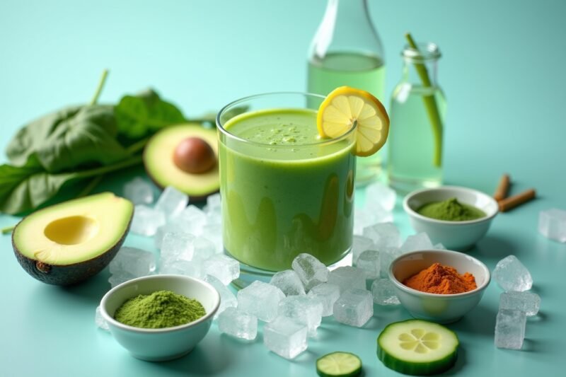 10 Weitere Beauty-Smoothie Rezepte für strahlende Haut 7 Der Entzündungs-Killer
