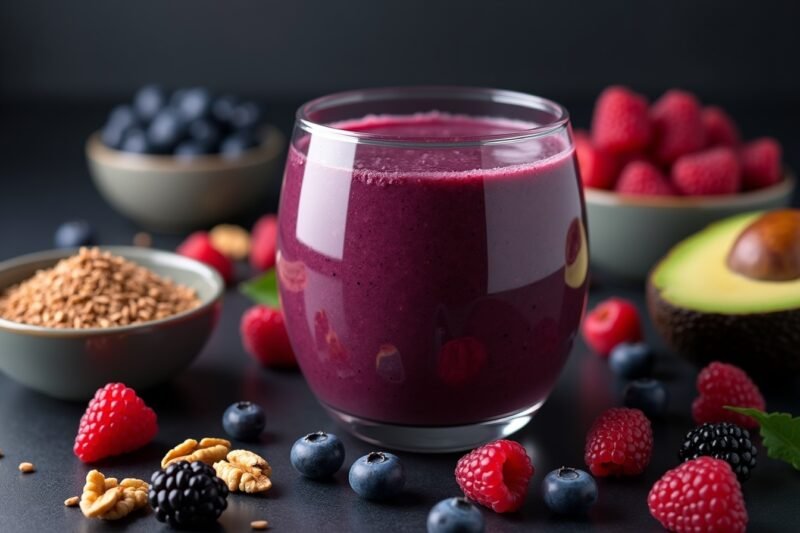 10 Weitere Beauty-Smoothie Rezepte für strahlende Haut 3 Der Falten-Fighter