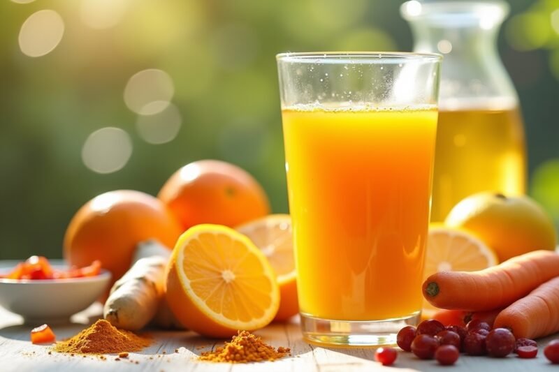 10 Weitere Beauty-Smoothie Rezepte für strahlende Haut 4 Der Morgen-Haut-Booster