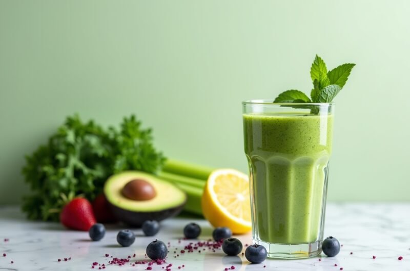 Saisonale Entgiftungs-Smoothies: 5 Rezepte für natürliche Reinigung zu jeder Jahreszeit 5 Ganzjährige Basis-Entgiftung Universeller Leber-Nieren-Unterstützer