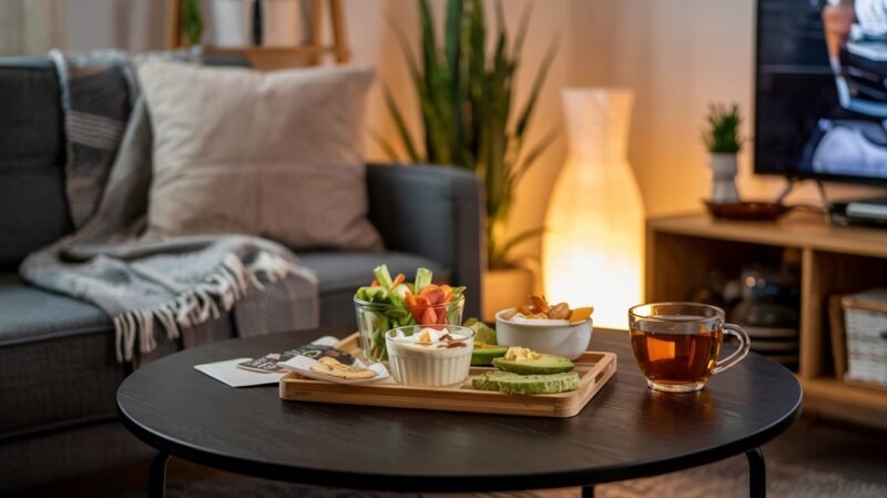 Gesunde Snacks für den Abend – Leicht und lecker vorm Fernseher 1 Gesunde Snacks für den Abend – Leicht und lecker vorm Fernseher