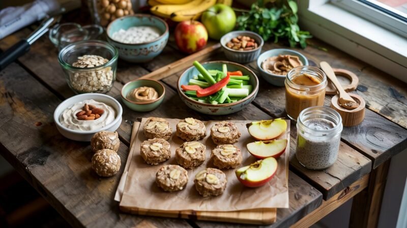 Gesunde Snacks selber machen – 10 einfache Rezepte ohne Zucker 1 Gesunde Snacks selber machen – 10 einfache Rezepte ohne Zucker