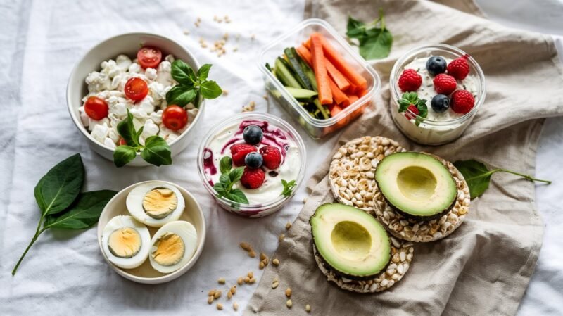 Gesunde Snacks zum Abnehmen – Leckere Ideen für mehr Leichtigkeit 1 Gesunde Snacks zum Abnehmen – Leckere Ideen für mehr Leichtigkeit
