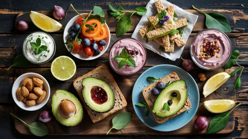 Gesunde Snacks – Die besten Ideen & Rezepte für jeden Tag 1 Gesunde Snacks – Die besten Ideen & Rezepte für jeden Tag