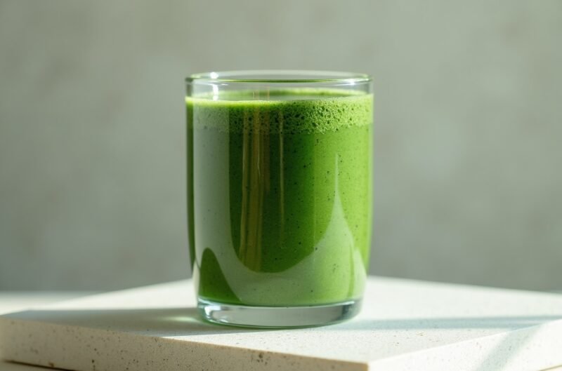 Präbiotische Darm-Smoothies: 5 Rezepte für eine gesunde Darmflora 5 Grüner Artischocken-Komplexität