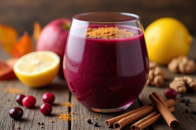 Saisonale Entgiftungs-Smoothies: 5 Rezepte für natürliche Reinigung zu jeder Jahreszeit 3 Herbst-Entgiftung Immunstärkender Wurzelkraft-Komplex