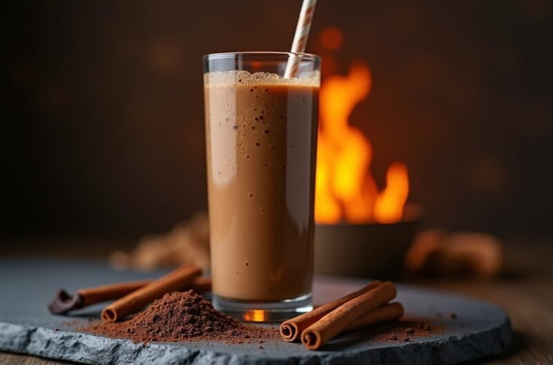 Thermogenische Smoothies: 5 stoffwechselanregende Rezepte für natürliche Fettverbrennung 3 Kaffee-MCT Fettverbrenner