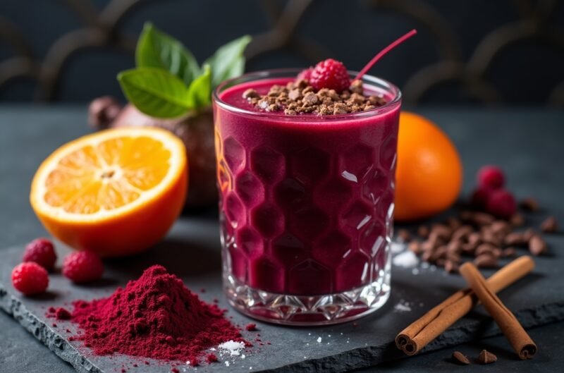 Pflanzliche Kollagen-Booster Smoothies: 5 vegane Rezepte für strahlende Haut 5 Kollagen-Crosslink Aktivator