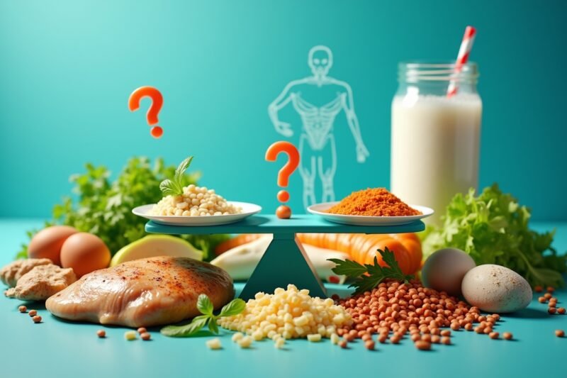 Protein-Schock