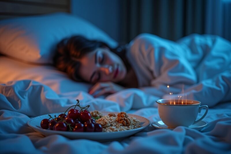 Schlaf dich schlank: Diese Lebensmittel sind deine Verbündeten für die Nacht 1 Schlaf dich schlank