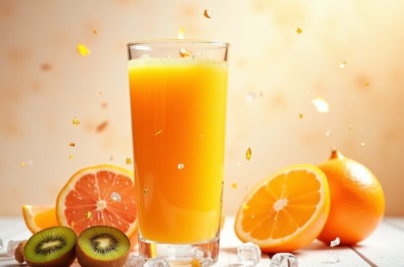 Pflanzliche Kollagen-Booster Smoothies: 5 vegane Rezepte für strahlende Haut 1 Vitamin-C Kollagen-Aktivator