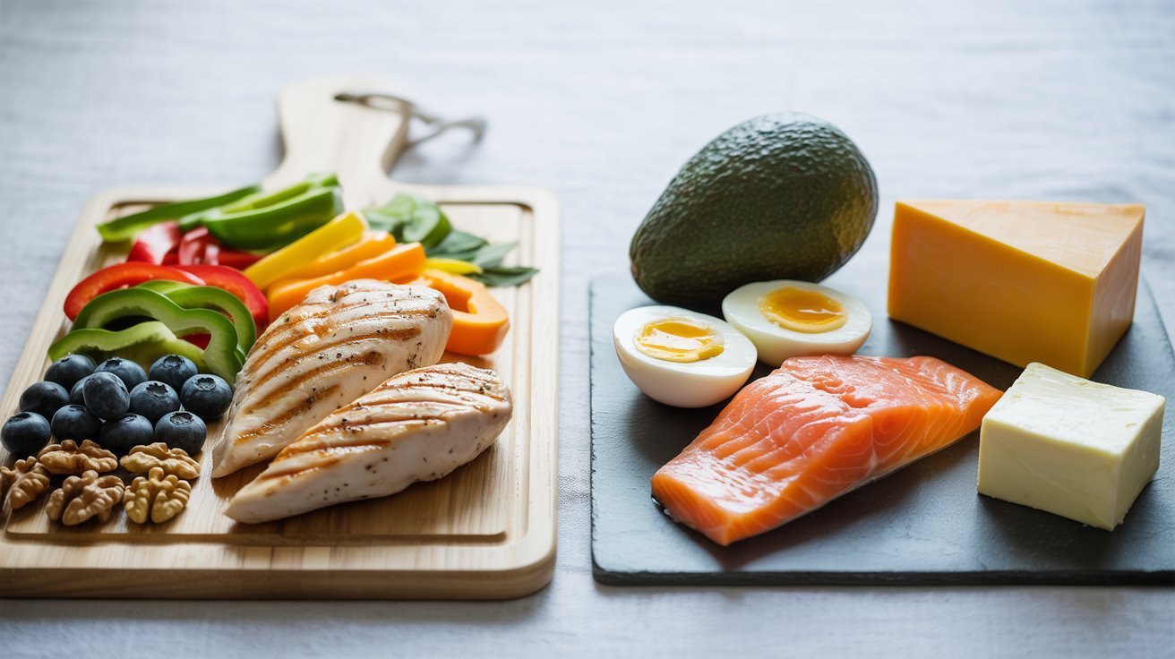 Low Carb vs. Keto: Was ist der Unterschied – und was passt besser zu dir?