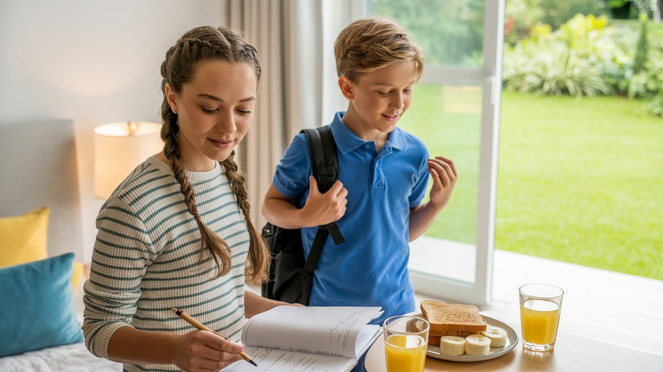 Morgenroutine für Schüler und Jugendliche: Fit in den Tag