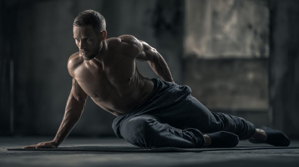 Mehr als nur Stretching Warum Pilates das ultimative Power-Workout für Männer ist